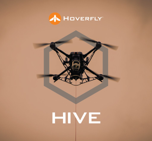 Hoverfly Launches HIVE - New Suite of Turnkey Solutions Built Around Hoverfly TeUAS