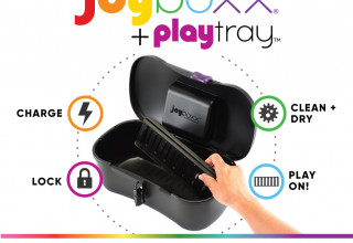 Joyboxx HOLEistic Design | Play, Clean, Dry, Charge, Lock