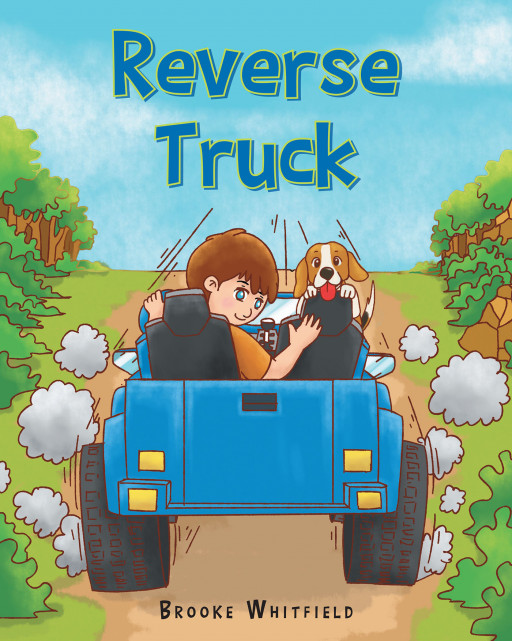 Author Brooke Whitfield's new book 'Reverse Truck' is a picture book adventure about making the most of a silly situation