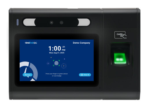TimeTrakGO Launches GOtime5 Smart Time Clock, Delivering a Unified Workforce Experience Across Devices