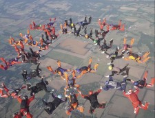 COVID Skydive