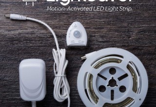 LightSaver Motion LED Strip Light Kit