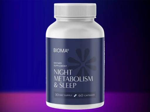 Bioma Night Metabolism Supplement: Burn Fat While You Sleep