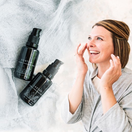 Healthy Hormone Glow, a New Skincare Concept by Award Winning Creation Skin, a Hormone Friendly Skincare Brand