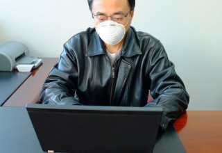 Filtering Polluted Air