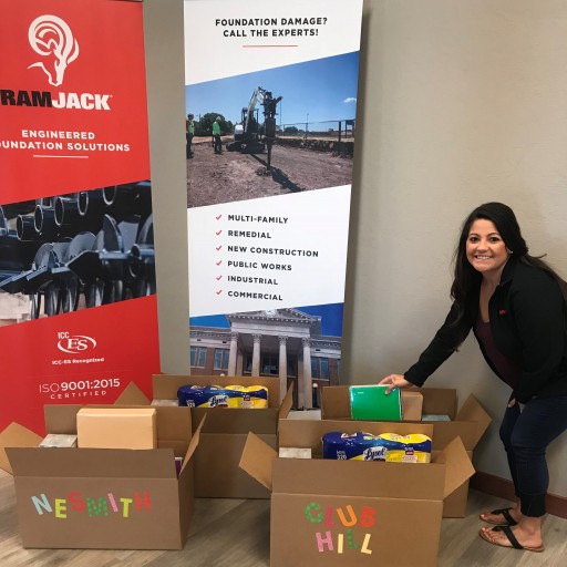 Ram Jack Foundation Repair Gives Back
