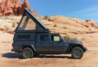 Gladiator Overlanding Camper by ADDAX