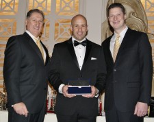 Frank Conturso at Century 21 regional awards gala