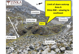 Tinka Resources Ltd., Thursday, October 7, 2021, Press release picture