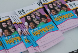 Custom covers of The Way to Happiness