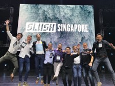 Best IoT Startup Award at Slush Singapore 2018