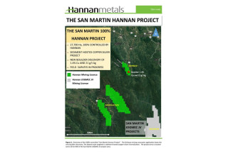 Hannan Metals Ltd., Monday, June 28, 2021, Press release picture