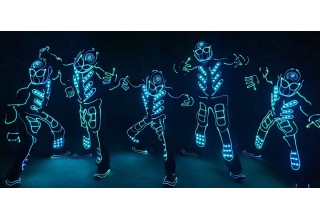 led costumes