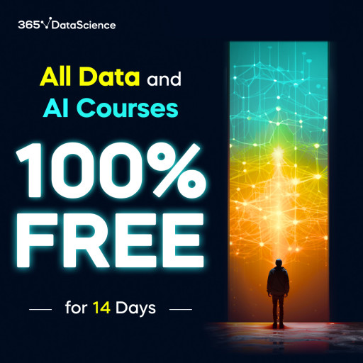 365 Data Science Unlocks All Courses for Free Until Nov. 20