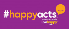 Happy Acts brought to you by Live Happy