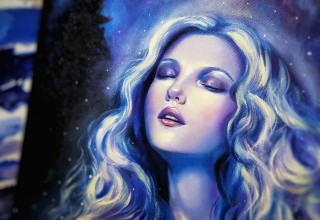 Original Painting by Kamille Freske