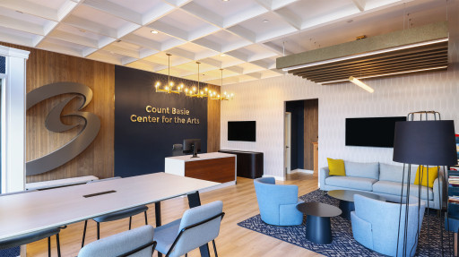JRM Construction Management Completes Modernization of Historic Count Basie Center for the Arts