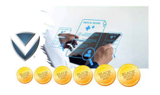 Verisma Recognized as Top Release of Information Solution in Black Book Survey, Demonstrating Superior Client Satisfaction Across New ROI Key Performance Indicators