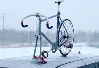 Kupper Mount in Snow