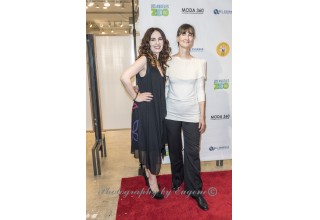 Vida Ghaffari and Debora Pokallus