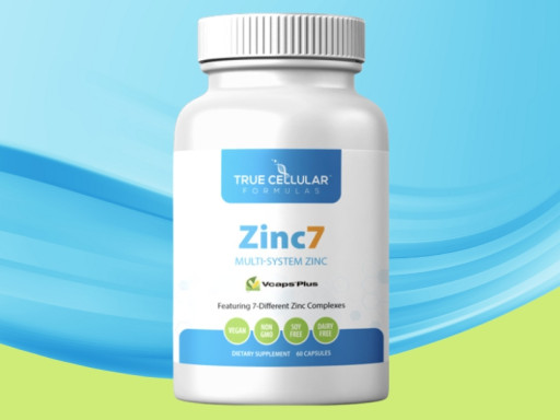 True Cellular Zinc7 Presents Innovative Zinc Complex for Daily Nutritional Support