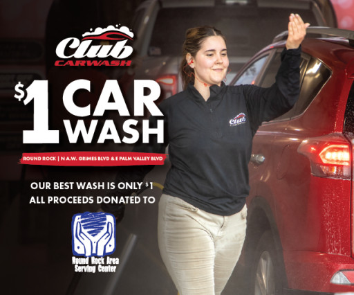 Club Car Wash Opens New Location in Round Rock, TX