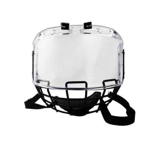 WeeTect Hockey Visor Passed 60 Seconds Anti-Fog Testing Complaint With ECE22.05 and EN168