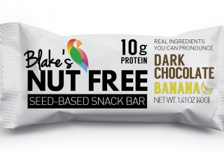 Dark Chocolate Banana Snack Bar