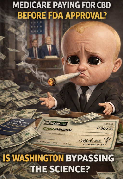 Smart Approach to Marijuana Files Lawsuit to Block Medicare’s CBD "Shortcut" - MMJ Moves Forward With FDA Drug Development