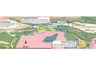 Vox Royalty Corp, Wednesday, November 9, 2022, Press release picture