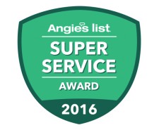 Plumbers Las Vegas Receive Angie's List Super Service Award