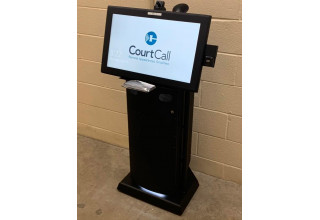 CourtCall kiosk.