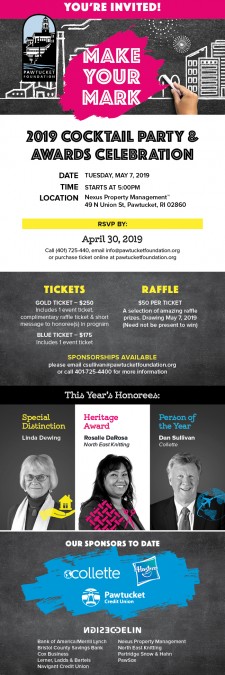 2019 Pawtucket Foundation Awards Celebration