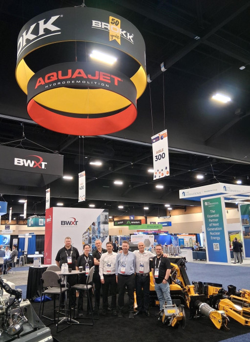 Laser Photonics Attends WM Symposia to Present Custom Nuclear Decontamination Solution