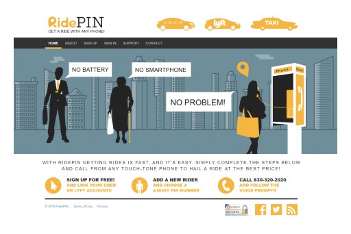 Ride Sharing Becomes Safe, Easy, and Reliable Like Never Before With the Introduction of RidePIN