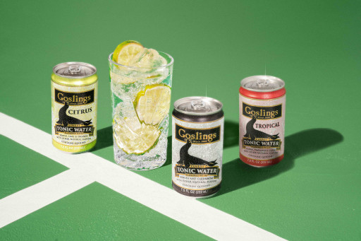 Goslings Finest Tonic Water Wins Double Gold at the 2025 SIP Awards