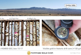 Fortitude Gold Corporation, Monday, April 5, 2021, Press release picture