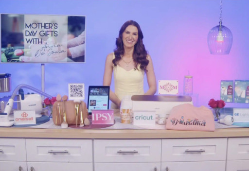 Anna De Souza Shares Secrets for Finding the Perfect Mother's Day Gifts on Tips on TV