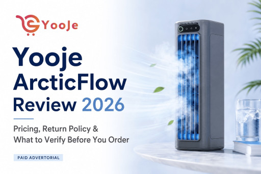 Yooje ArcticFlow AC Review 2026: Why This Grab-and-Go Cooling Fan is Catching the Eye of Heat-Weary Buyers