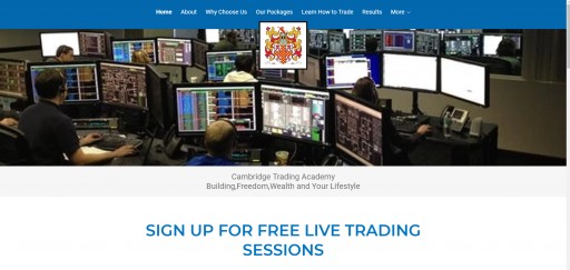 James Viscuglia Has Merged Cambridge Trading Academy With Trading Made Easy