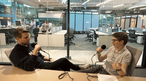 16-Year-Old Interviews World-Class Entrepreneurs for New Video Podcast Series