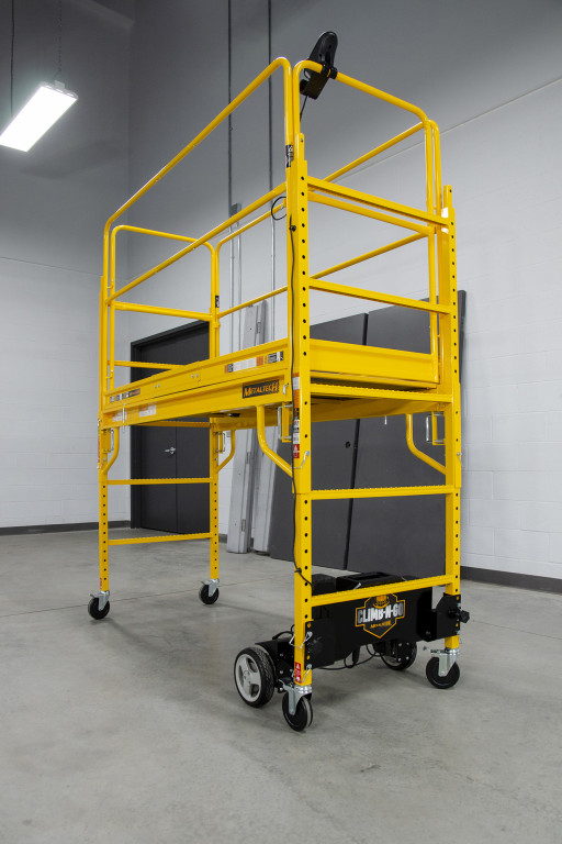 Metaltech Launches a Revolutionary Product for Scaffolding User