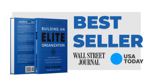 DLP CEO Don Wenner's Book, Building an Elite Organization©, Lands on 2 National Bestseller Lists