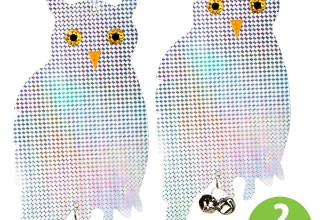 Reflective Hanging Owl Bird Deterrents 