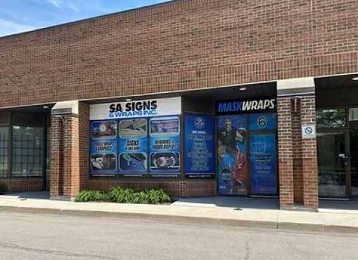 S.A. Signs & Wraps Wins 2025 Consumer Choice Award for Custom Signage in Peel