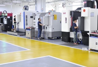 CNC machining services in China