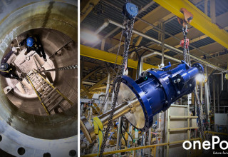 Image Réacteur One-Pot avec son agitateur sur mesure