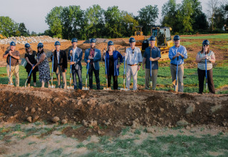 Grace Church Ground Breaking