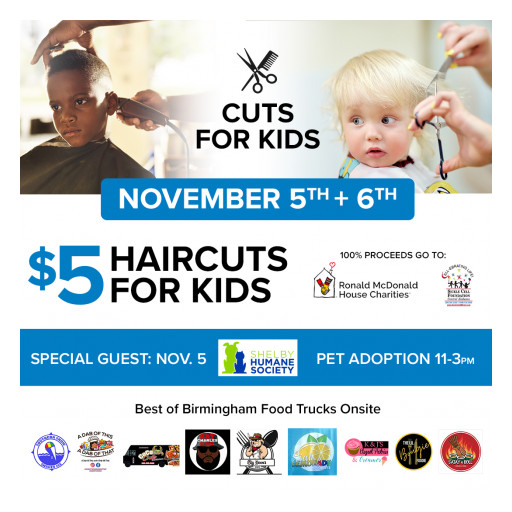 Freeway Honda Hosts 'Cuts for Kids' Event