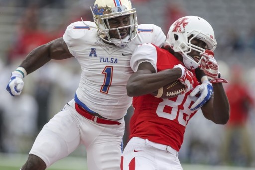 Michael Mudoh and His 4.48 40 From Pro Day, Has Become an Intriguing Safety Prospect for NFL Teams per Inspired Athletes